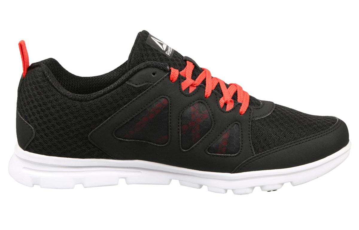 Order Reebok Run Affect Xtreme LP ''Zwart Rood'' EG0618