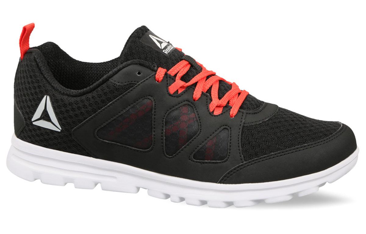 Lookbook Reebok Run Affect Xtreme LP ''Zwart Rood'' EG0618