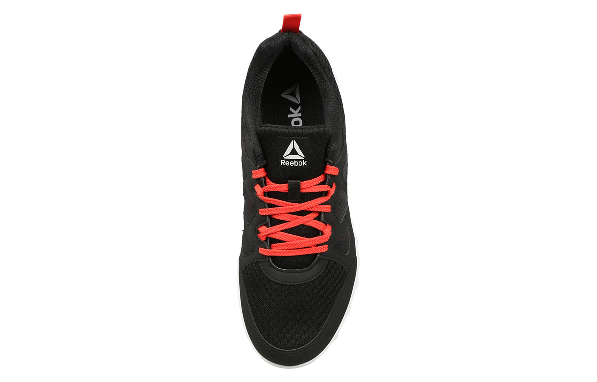Shop Reebok Run Affect Xtreme LP ''Zwart Rood'' EG0618