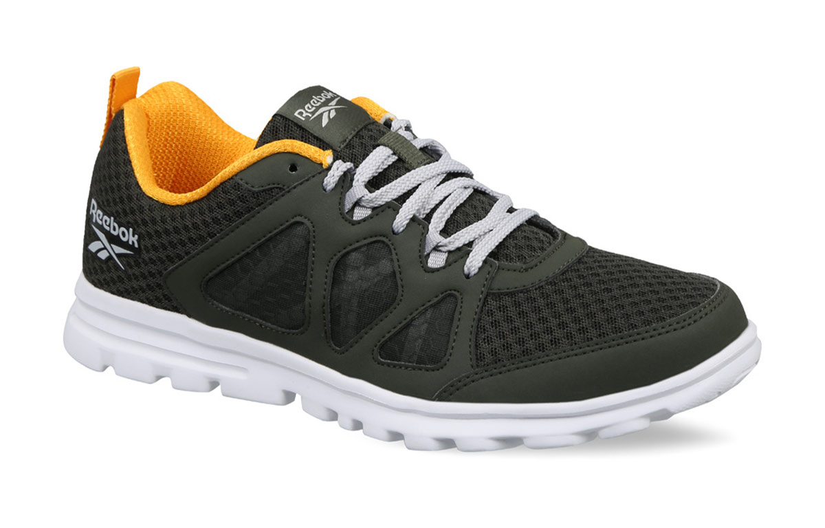 Lookbook Reebok Run Affect Xtreme LP ''Zwart Geel'' FW0338