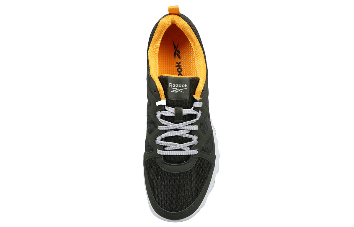 Shop Reebok Run Affect Xtreme LP ''Zwart Geel'' FW0338