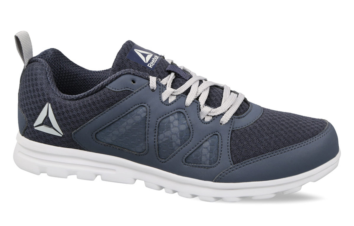 Lookbook 锐步Run Affect Xtreme LP‘灰蓝’跑鞋 EG0619