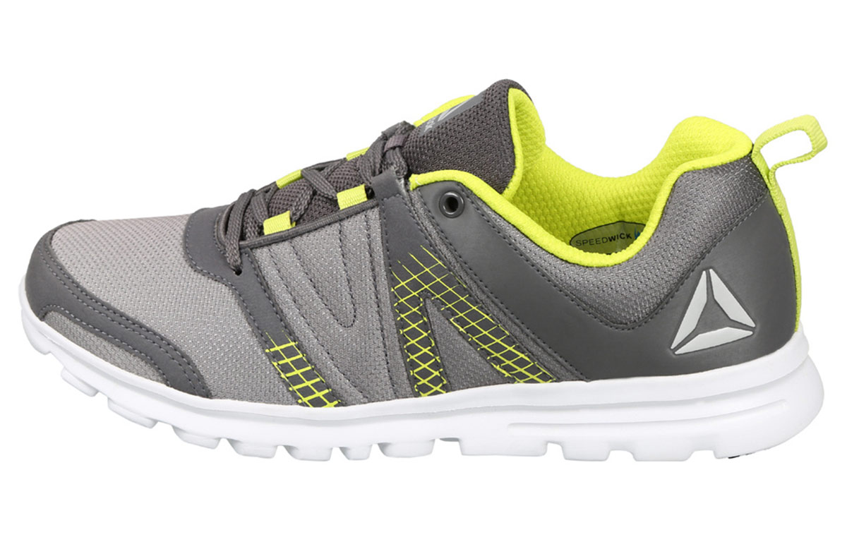 Buy リーボック ランクルーザー エクストリーム 灰/黄 CN4446