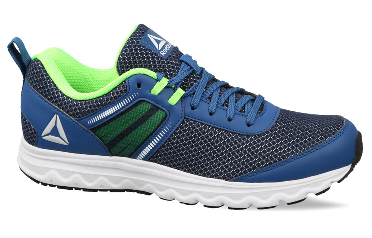 Lookbook Reebok Run Dashride Xtreme ''Blau Schwarz Grün'' EG0826
