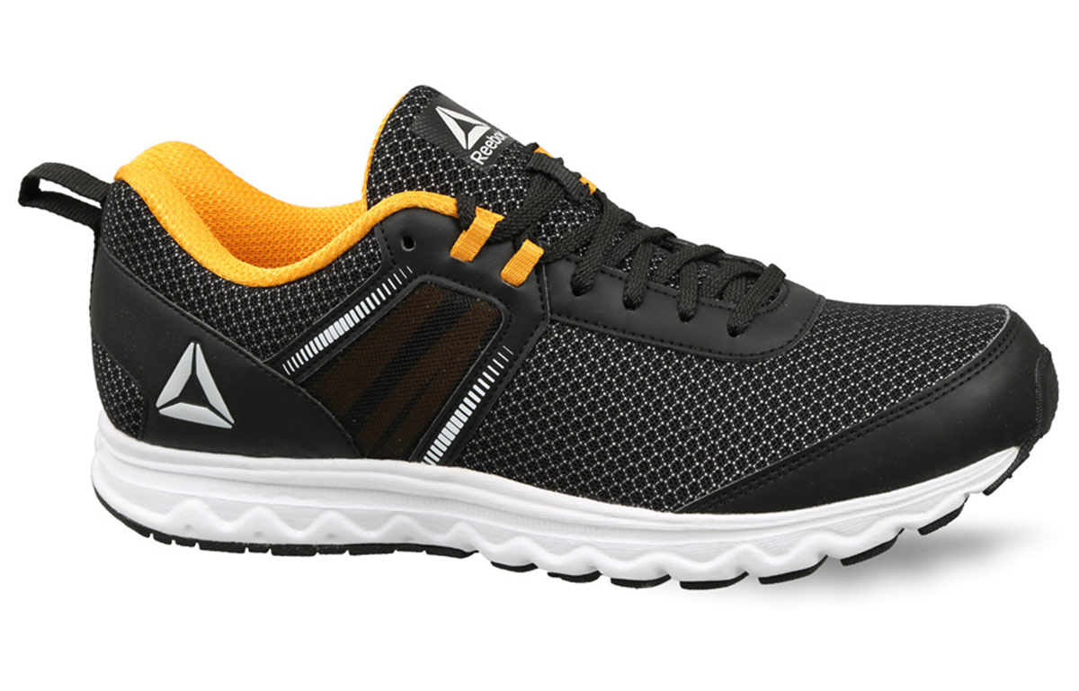 Lookbook 리복 런 대시라이드 익스트림 오렌지블랙 (Reebok Run Dashride Xtreme 오렌지블랙) EG0825