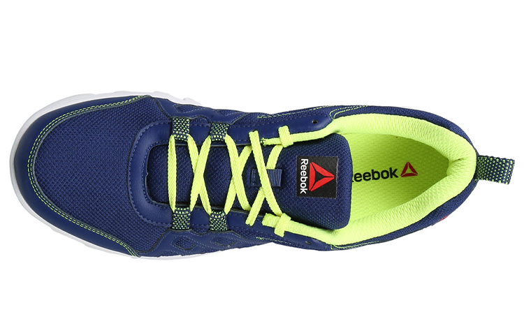 Shop Reebok 跑步 Run Fusion 藍綠 跑步鞋