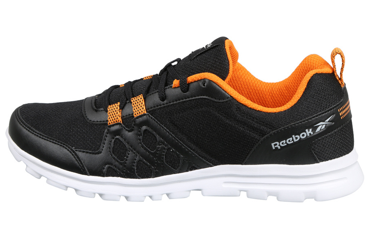 Reebok Run Fusion Xtreme 'Black Orange' FW0344