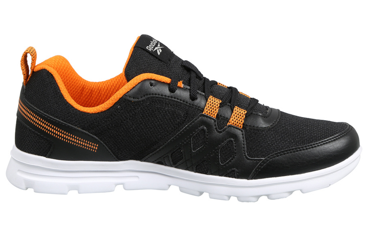 Order リーボック ランフュージョン エクストリーム 黒×オレンジ FW0344