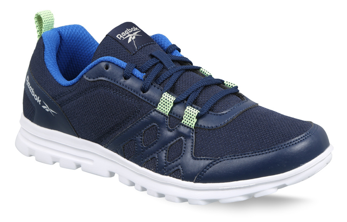 Lookbook Reebok Run Fusion Xtreme ''Blauw'' FW0343