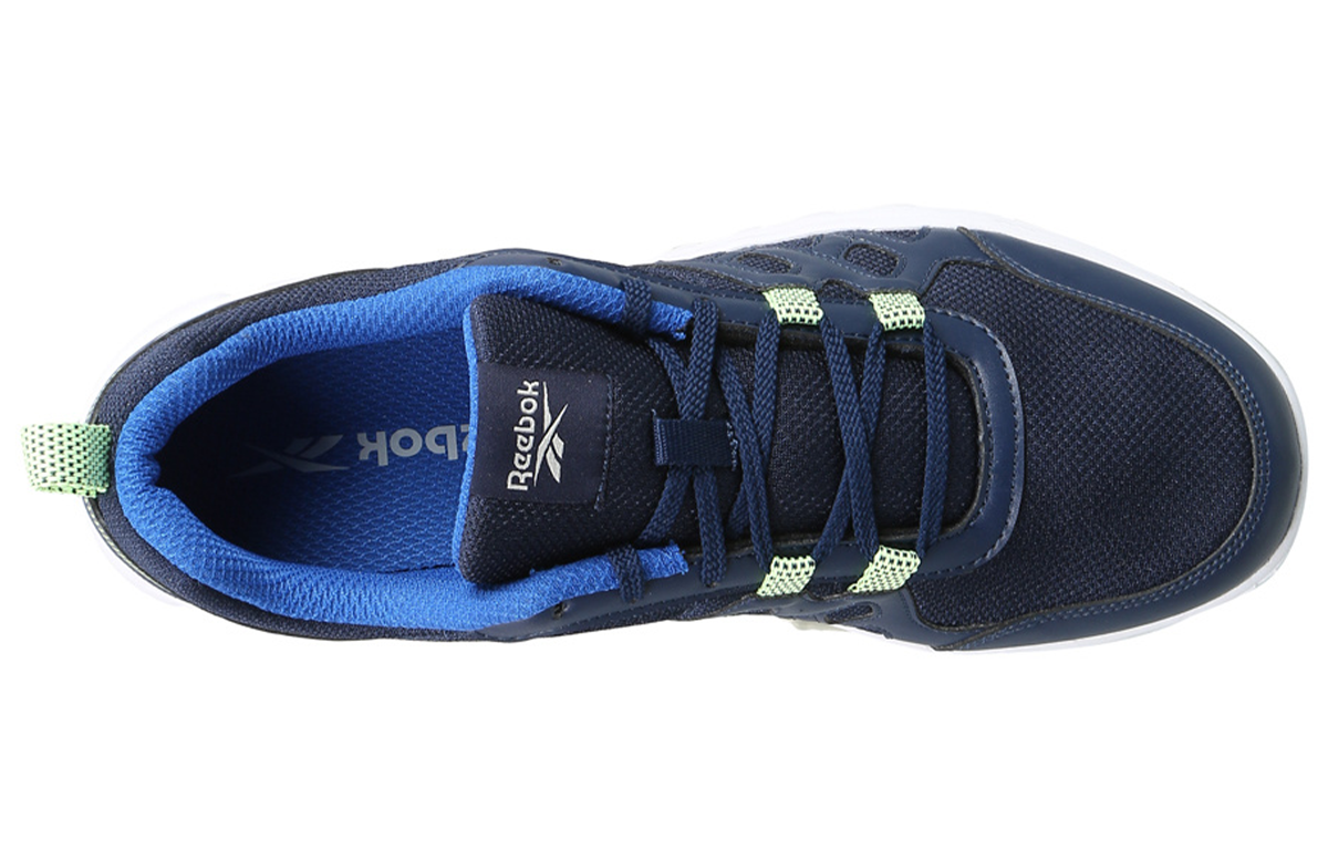 Shop リーボック ランフュージョン エクストリーム ブルー FW0343