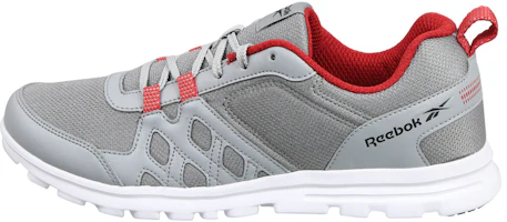 Reebok Run Fusion Xtreme 'Grey Red' FW0342 Reebok Run Fusion Xtreme 'Grey Red' FW0342
