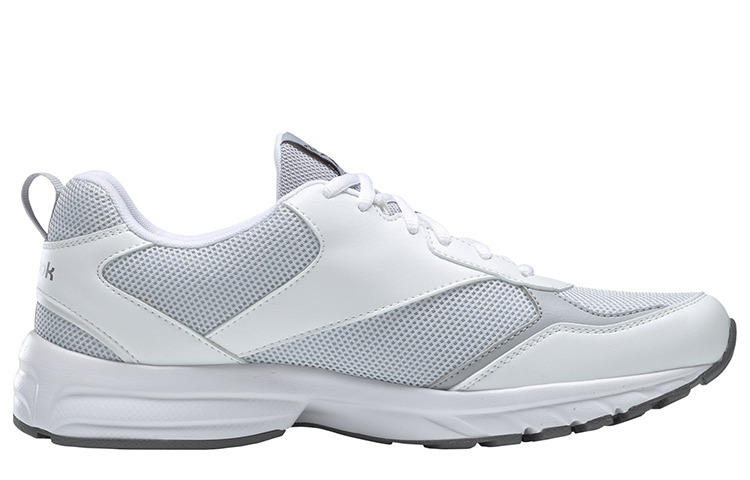 Order 锐步 Run Pheehan 5.0 灰白色运动鞋 FV4295