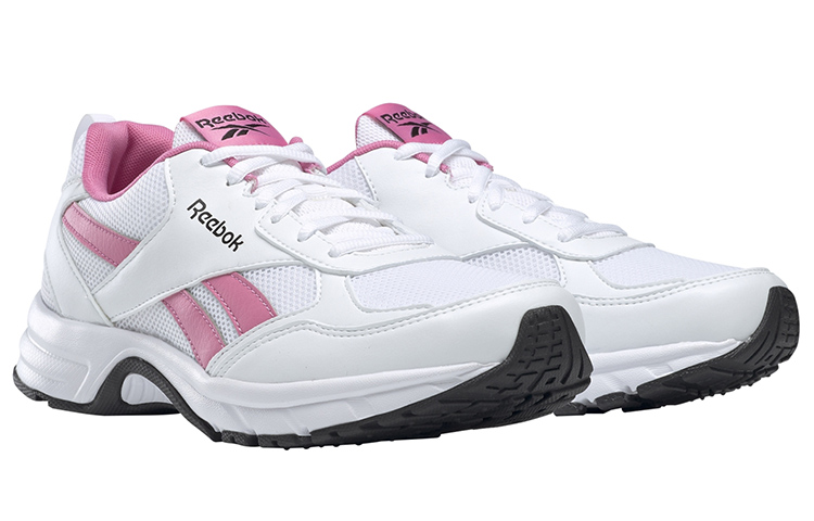 Lookbook 리복 런 피한 5.0 핑크/화이트 FV4296