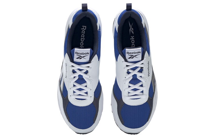 Lookbook 리복 런 피한 5.0 블루/화이트 (Reebok Run Pihan 5.0 Blue/White - using 피한 as a phonetic equivalent) FV4294
