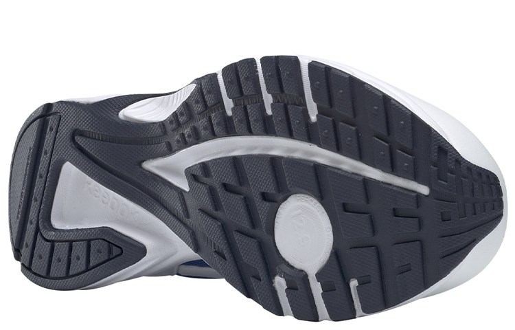 Details for 리복 런 피한 5.0 블루/화이트 (Reebok Run Pihan 5.0 Blue/White - using 피한 as a phonetic equivalent) FV4294