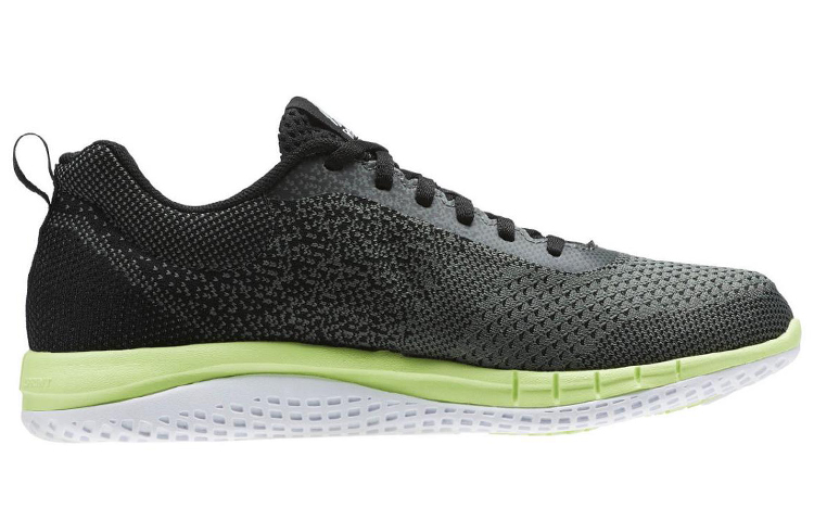 Order Reebok Run Prime Ultraknit 'Graphite Black' Sepatu Lari Hitam Abu-abu BS8587