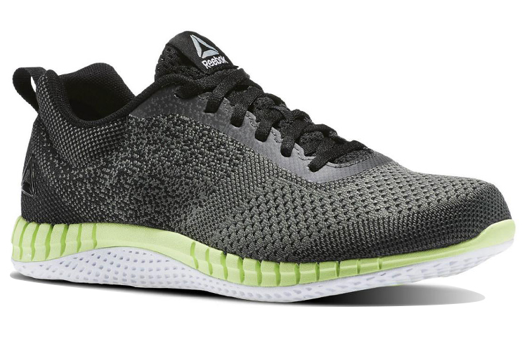 Lookbook Reebok Run Prime Ultraknit 'Graphite Black' Sepatu Lari Hitam Abu-abu BS8587