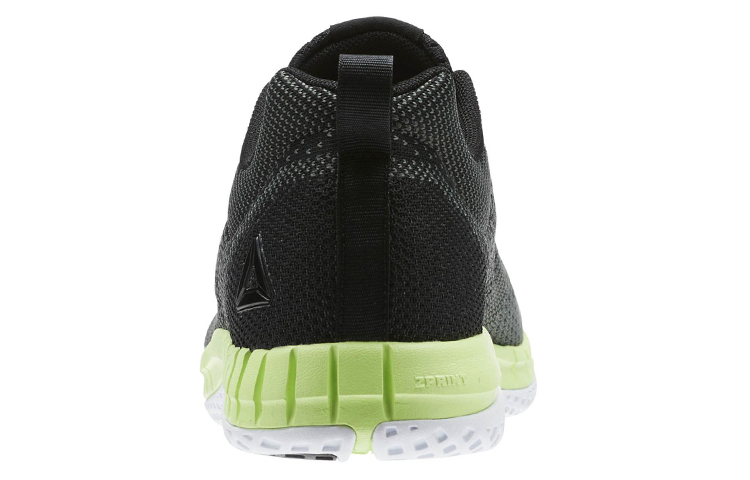 Shop Reebok Run Prime Ultraknit 'Graphite Black' Sepatu Lari Hitam Abu-abu BS8587