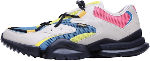 Reebok Run_R 96 'Gray Blue Yellow' DV6556 Reebok Run_R 96 'Gray Blue Yellow' DV6556