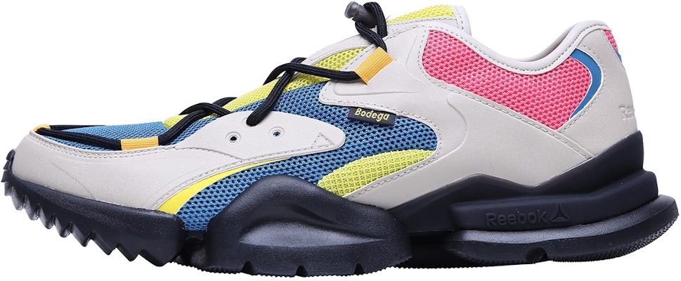 Reebok Run_R 96 'Kelabu Biru Kuning' DV6556 Buy Reebok Run_R 96 'Kelabu Biru Kuning' DV6556