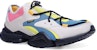 Reebok Run_R 96 'Kelabu Biru Kuning' DV6556