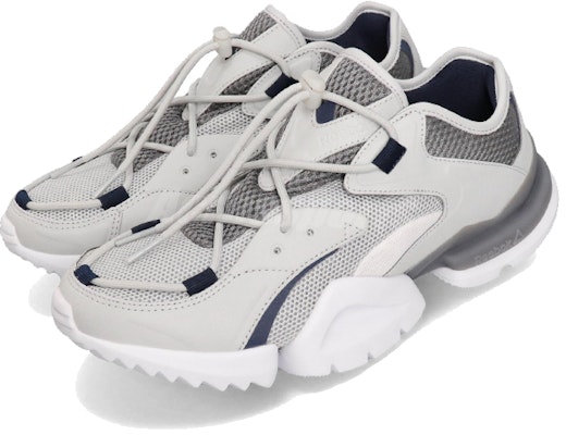 锐步 Run.R 96 '灰白海军蓝' CN8383 Lookbook 锐步 Run.R 96 '灰白海军蓝' CN8383