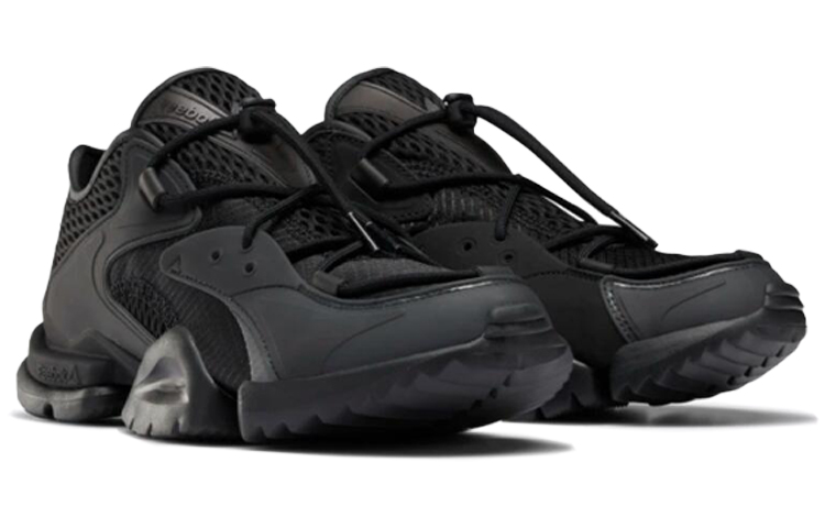 Lookbook Reebok Run_R 96 Nero DV9793
