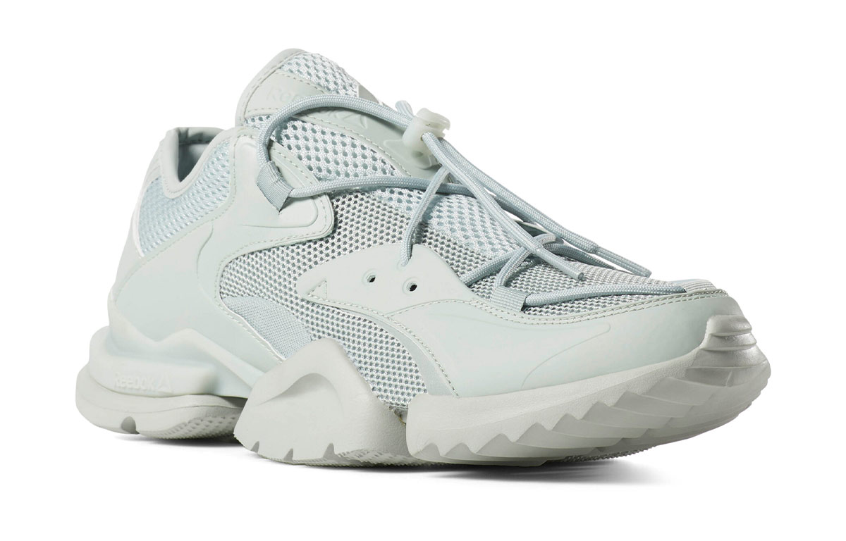 Lookbook Reebok Run R 96 Grigio/Bianco DV5203