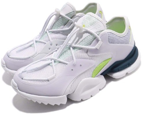 锐步 Run.R 96 TPU '青柠' DV7343 Lookbook 锐步 Run.R 96 TPU '青柠' DV7343