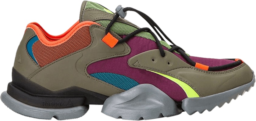 Reebok Run.R 96 TR '現代橄欖橙檸檬' EF8639 Buy Reebok Run.R 96 TR '現代橄欖橙檸檬' EF8639