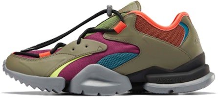 Reebok Run.R 96 TR 'Modern Olive Orange Lime' EF8639 Reebok Run.R 96 TR 'Modern Olive Orange Lime' EF8639
