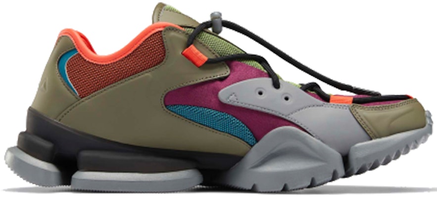 Reebok Run.R 96 TR 'Modern Olive Orange Lime' Lelaki Wanita Kasual. EF8639 Order Reebok Run.R 96 TR 'Modern Olive Orange Lime' Lelaki Wanita Kasual. EF8639