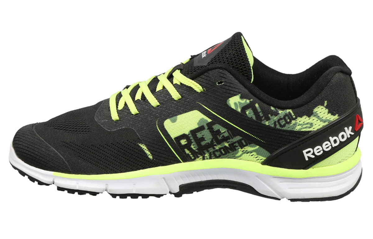Reebok Run Sierra 'Black Green' BS7183