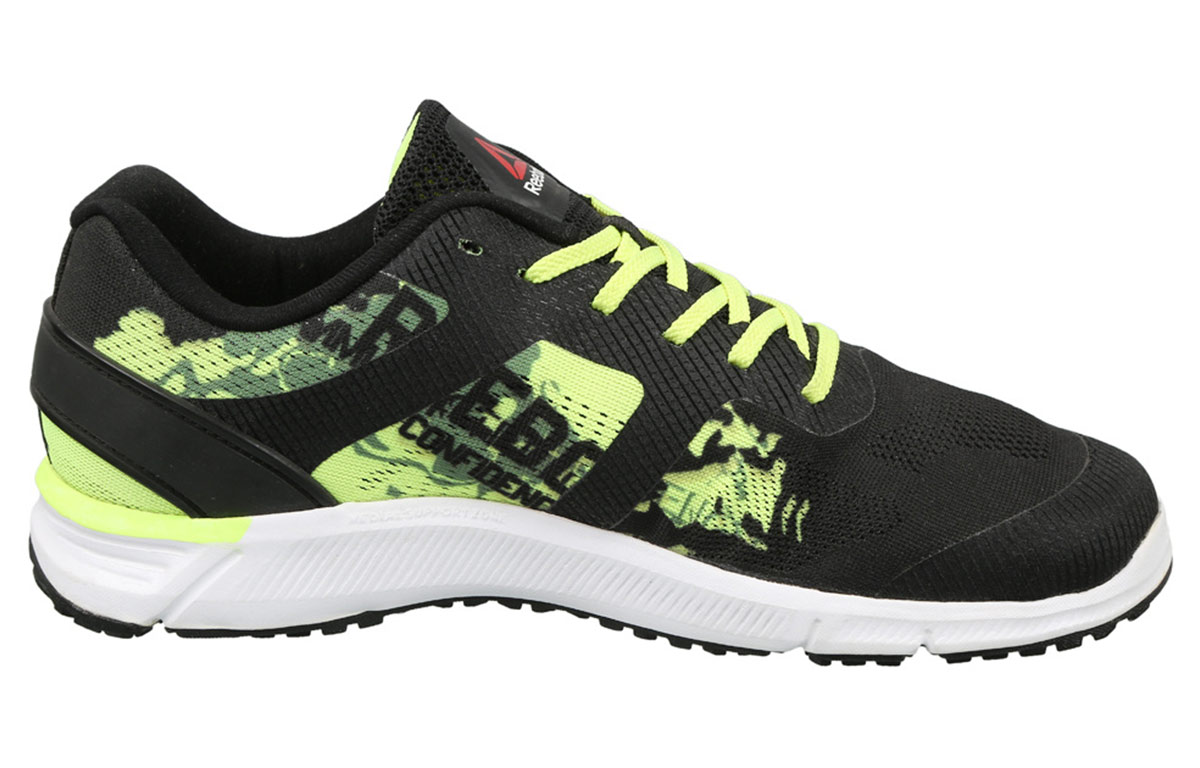Order Reebok Run Sierra ''Noir Vert'' BS7183