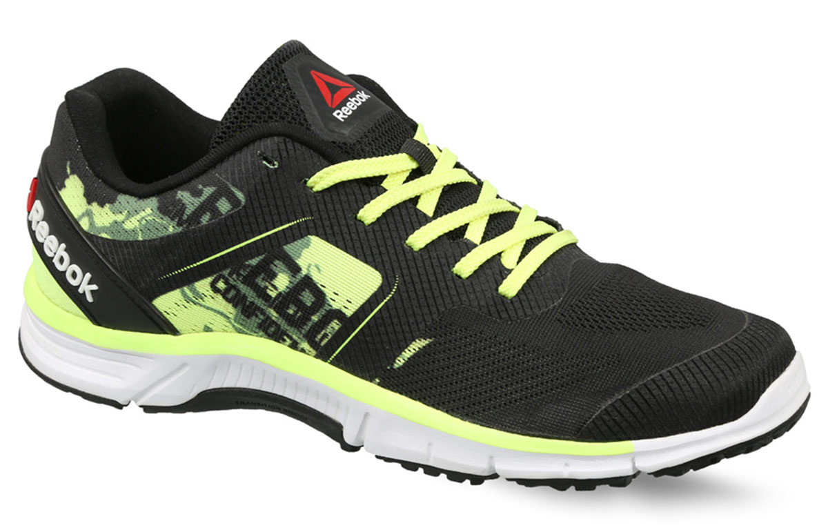 Lookbook Reebok Run Sierra ''Noir Vert'' BS7183