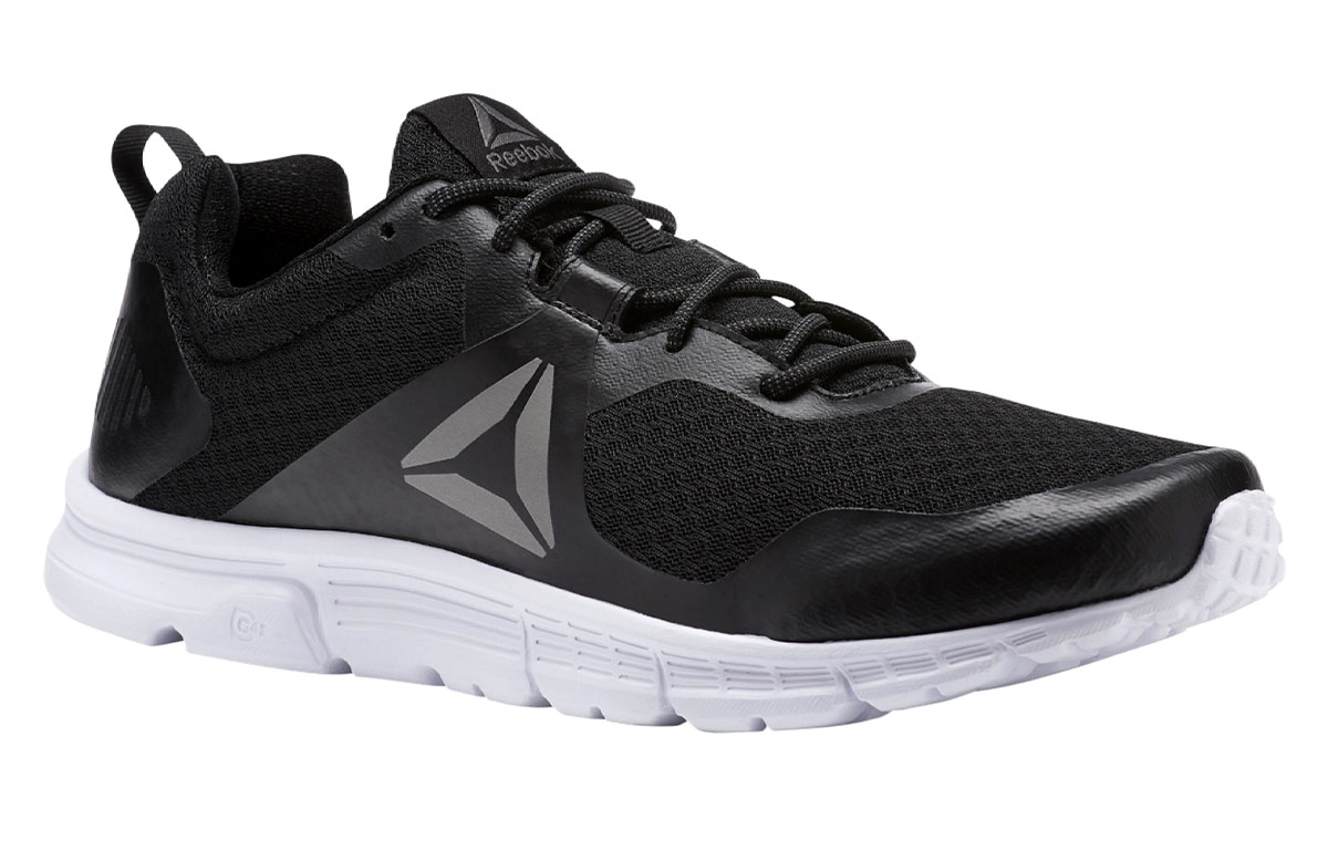 Lookbook Reebok Run Supreme 4.0 ''Schwarz'' CM8981