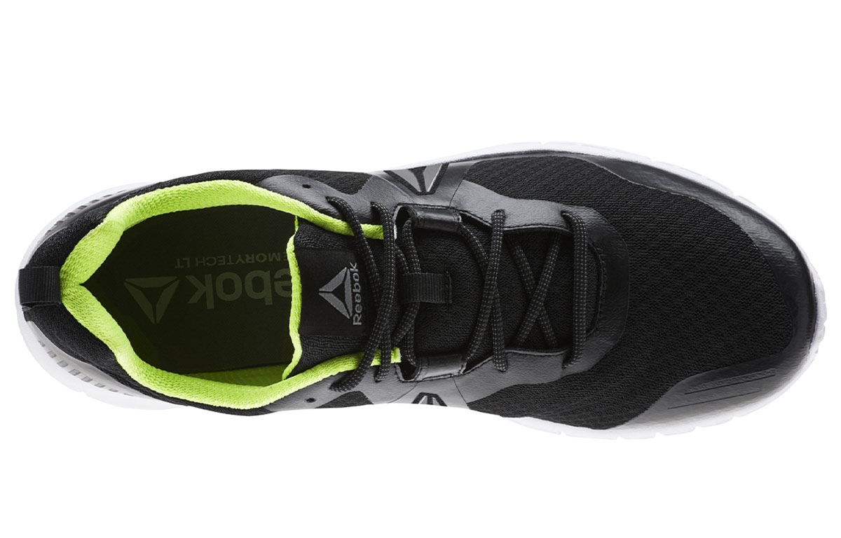 Shop Reebok Run Supreme 4.0 ''Noir Vert'' CN1804