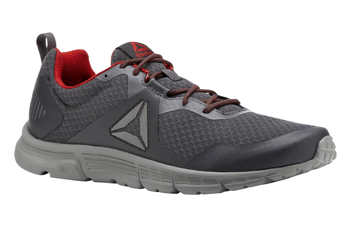 Reebok Run Supreme 4.0 Black/Red 圖 3