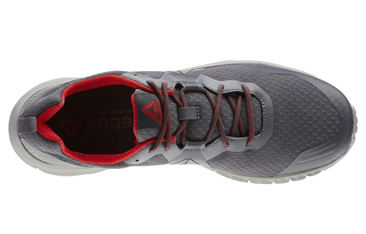 Reebok Run Supreme 4.0 Black/Red 圖 4