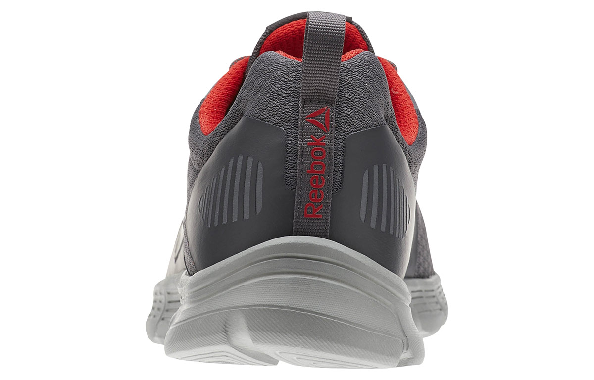 Reebok Run Supreme 4.0 Black/Red 圖 5