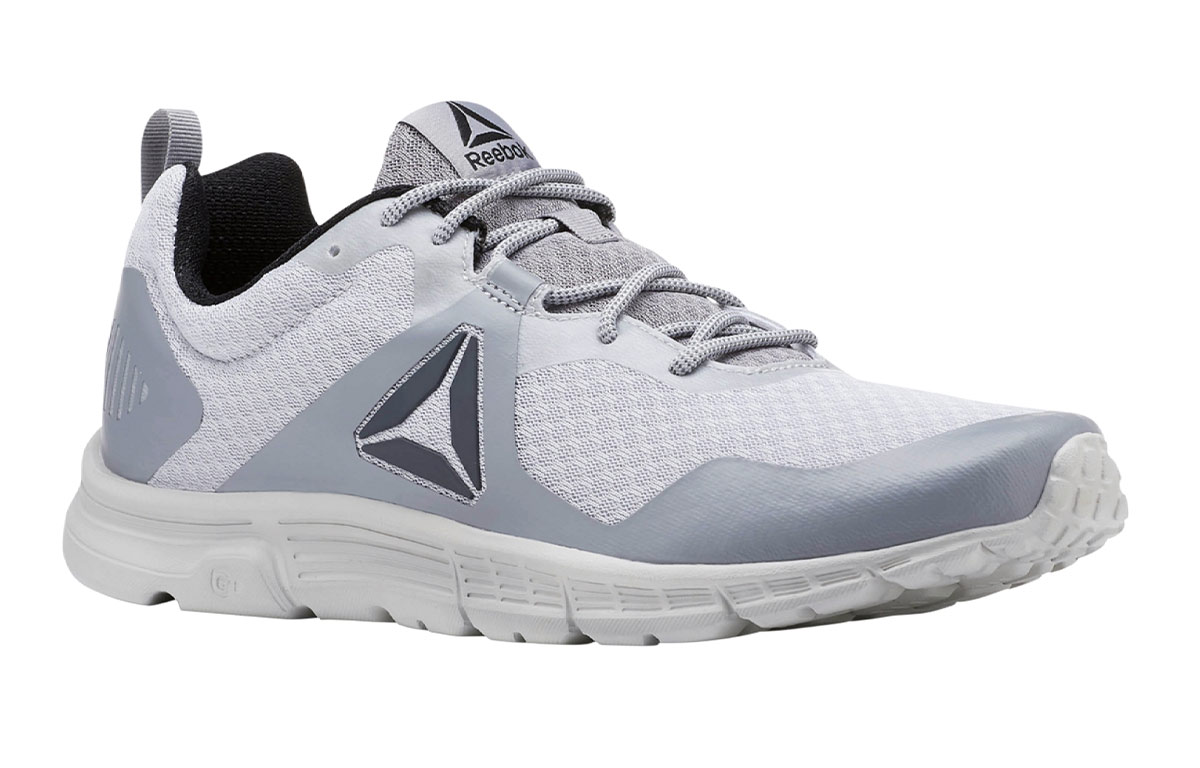 Lookbook リーボック ランシュプリーム 4.0 グレー/ホワイト CN5539