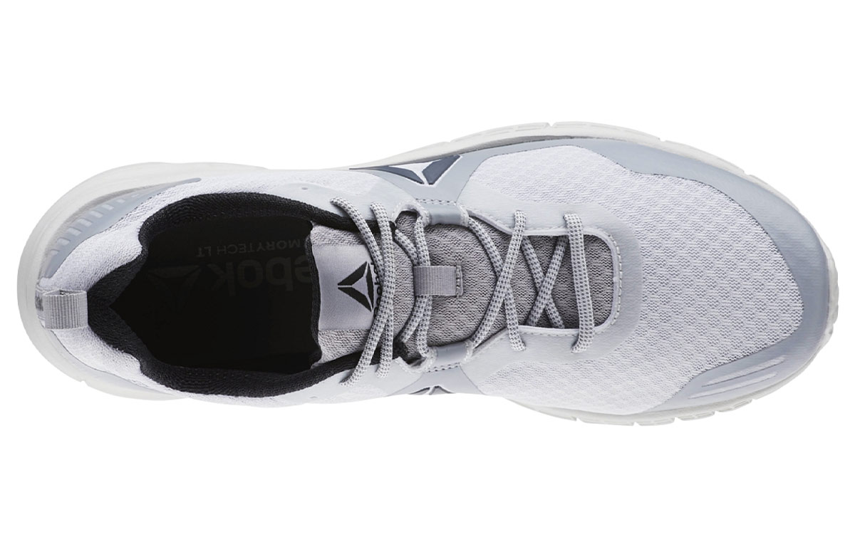 Shop リーボック ランシュプリーム 4.0 グレー/ホワイト CN5539