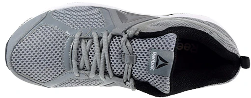 Shop Reebok Runner 2.0 MT 輕便耐磨防滑 低筒跑步鞋 灰 4E