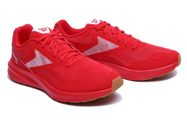 Lookbook Reebok Runner 40 Lage Sneakers Casual Rood FW1252