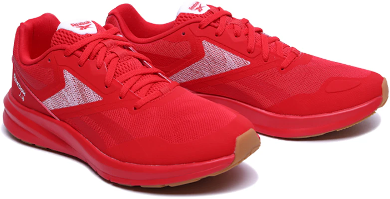 Reebok Runner 40 Lage Sneakers Casual Rood FW1252 Lookbook Reebok Runner 40 Lage Sneakers Casual Rood FW1252