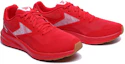 Lookbook Reebok Runner 40 Lage Sneakers Casual Rood FW1252