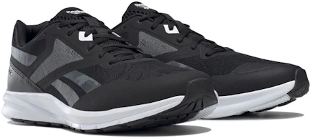 Lookbook 銳步 Runner 4.0 舒適透氣 耐磨運動跑步鞋 黑灰