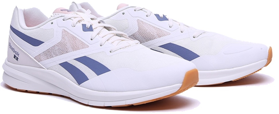 銳步 Runner 4.0 輕便 低幫 跑步鞋 男款 白藍 Lookbook 銳步 Runner 4.0 輕便 低幫 跑步鞋 男款 白藍