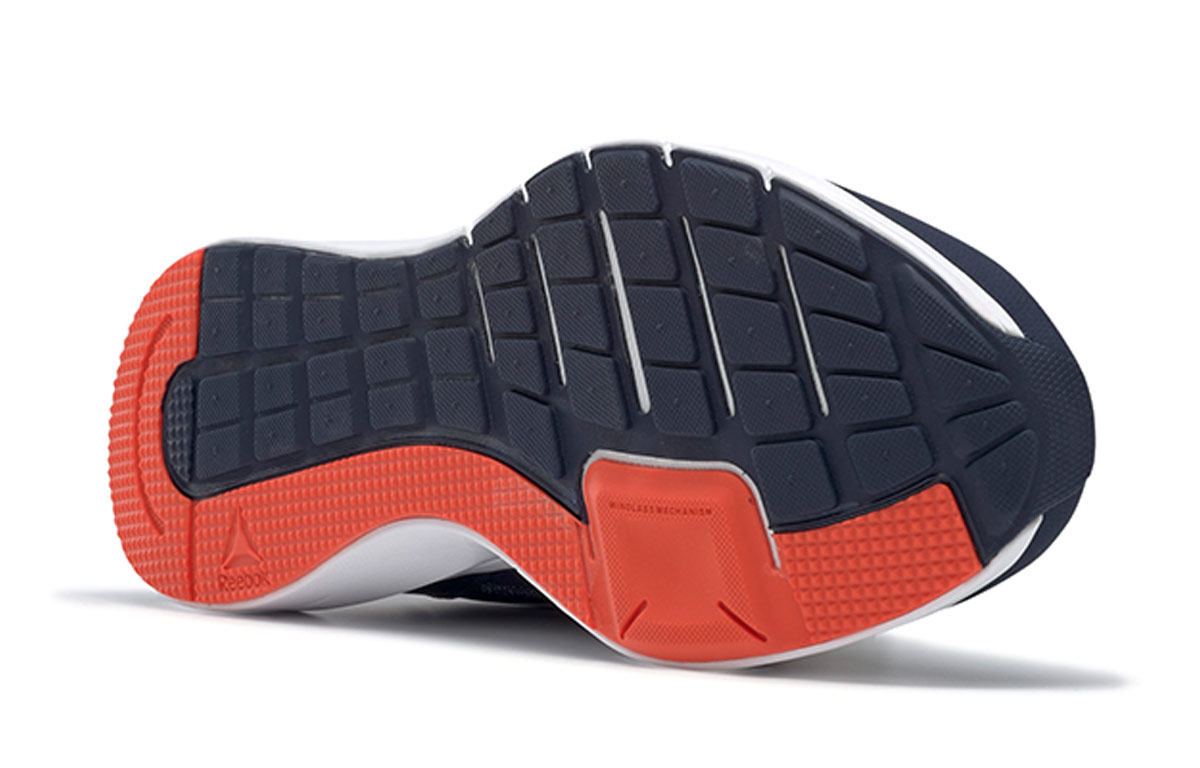 Details for Reebok Runner 4.0 /Rosso ''Nero'' EH2713