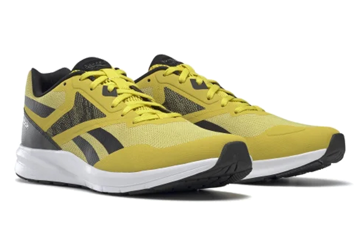 Lookbook Reebok Runner 4.0 ''Giallo Nero Bianco'' FY7674